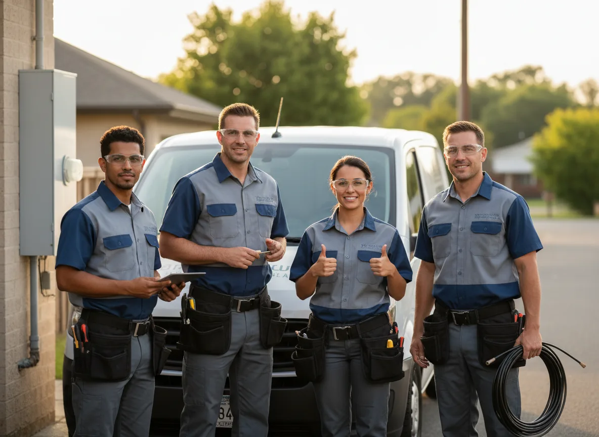 Residential electrical contractor serving homeowners in Topeka, IL
